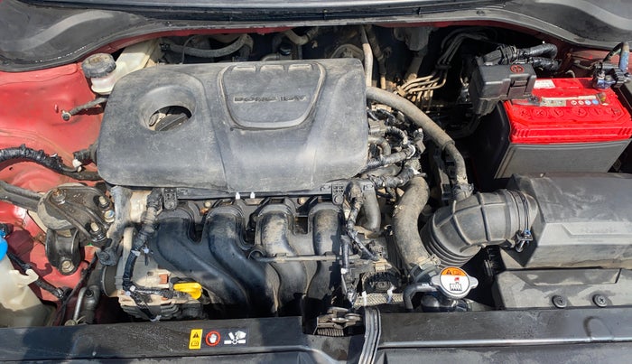 2017 Hyundai Verna 1.6 VTVT SX, Petrol, Manual, 70,826 km, Engine View