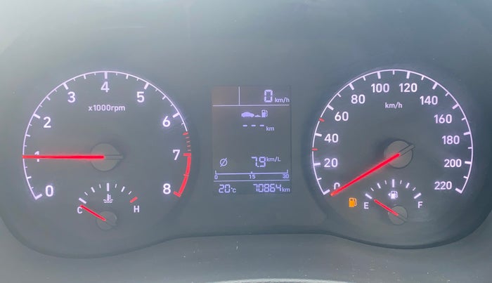 2017 Hyundai Verna 1.6 VTVT SX, Petrol, Manual, 70,826 km, Odometer Image