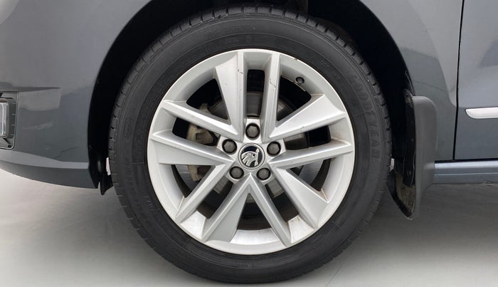 2021 Skoda Rapid STYLE TSI, Petrol, Manual, 55,183 km, Left Front Wheel