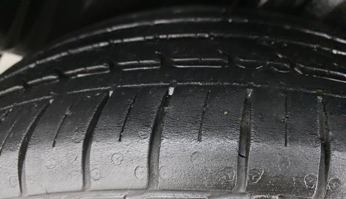 2021 Skoda Rapid STYLE TSI, Petrol, Manual, 55,183 km, Right Rear Tyre Tread
