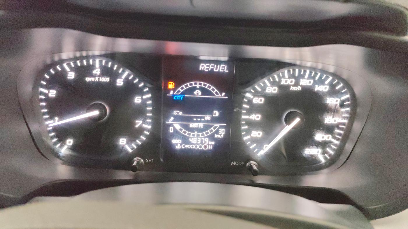 2021 Tata ALTROZ XE PETROL, Petrol, Manual, 48,354 km, Odometer Image