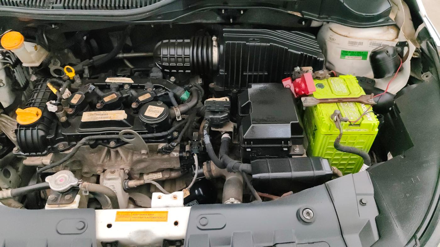2021 Tata ALTROZ XE PETROL, Petrol, Manual, 48,354 km, Engine View - Left