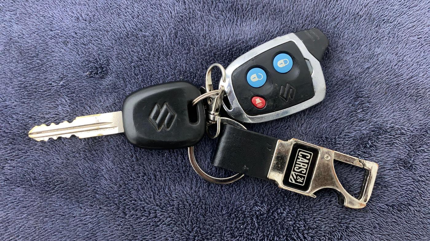 2018 Maruti Alto 800 LXI, Petrol, Manual, 20,242 km, Key Close Up