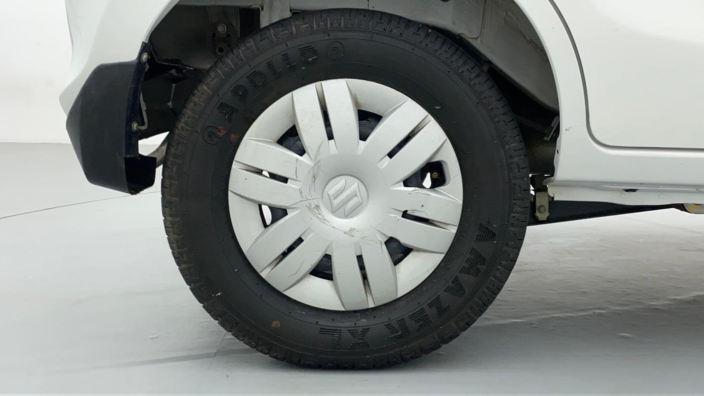 2018 Maruti Alto 800 LXI, Petrol, Manual, 20,242 km, Right Rear Wheel
