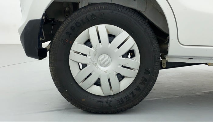 2018 Maruti Alto 800 LXI, Petrol, Manual, 20,242 km, Right Rear Wheel