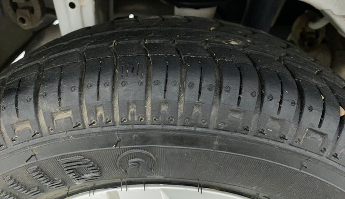 2018 Maruti Alto 800 LXI, Petrol, Manual, 20,242 km, Right Rear Tyre Tread