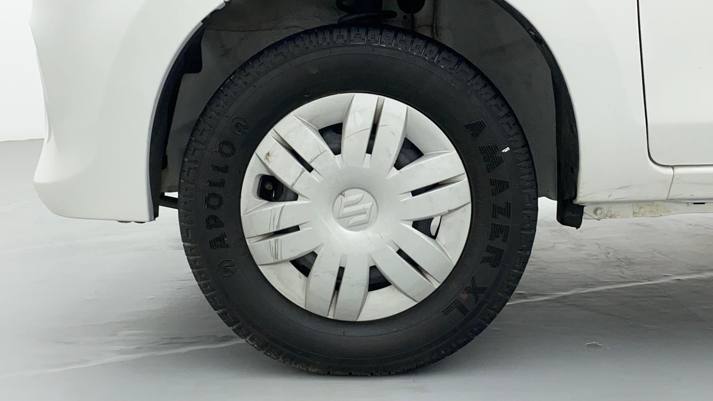 2018 Maruti Alto 800 LXI, Petrol, Manual, 20,242 km, Left Front Wheel