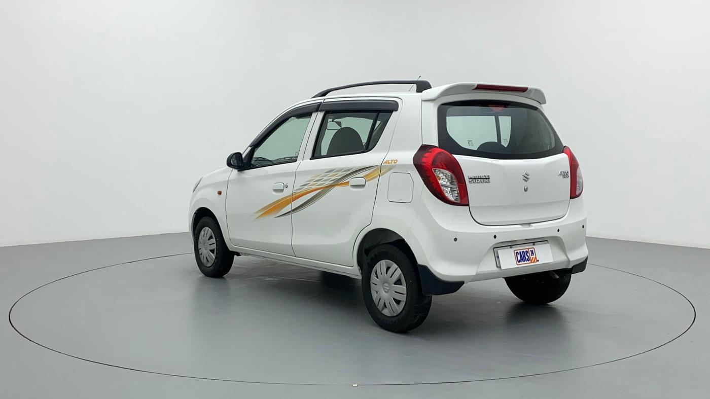 2018 Maruti Alto 800 LXI, Petrol, Manual, 20,242 km, Left Back Diagonal