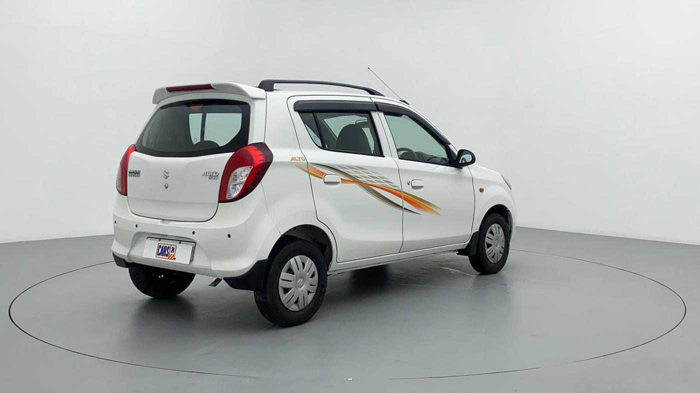 2018 Maruti Alto 800 LXI, Petrol, Manual, 20,242 km, Right Back Diagonal