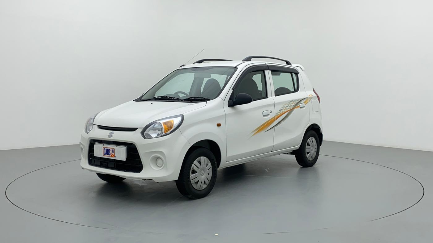 2018 Maruti Alto 800 LXI, Petrol, Manual, 20,242 km, Left Front Diagonal