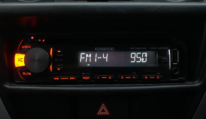 2018 Maruti Alto 800 LXI, Petrol, Manual, 20,242 km, Infotainment System