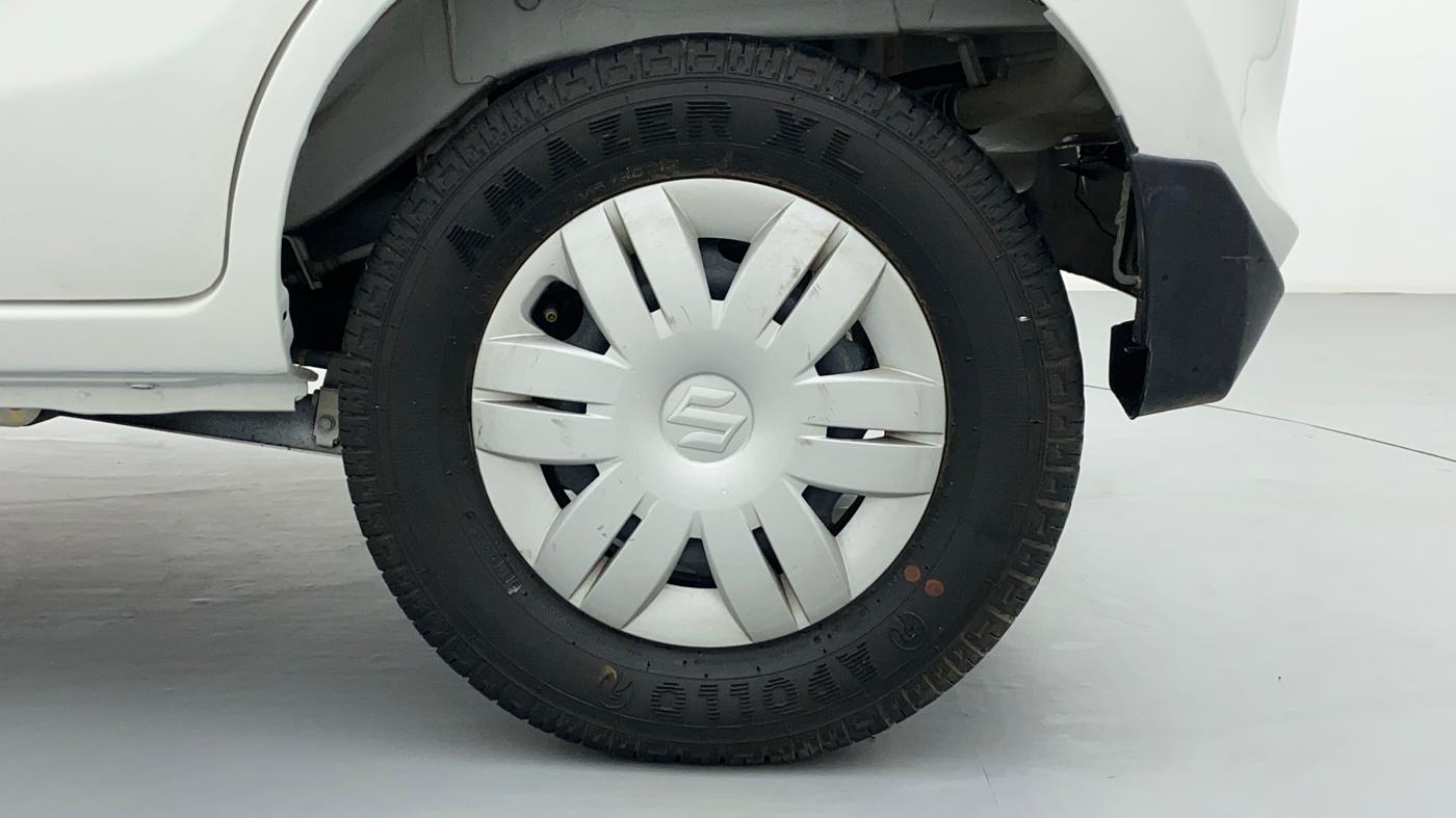 2018 Maruti Alto 800 LXI, Petrol, Manual, 20,242 km, Left Rear Wheel
