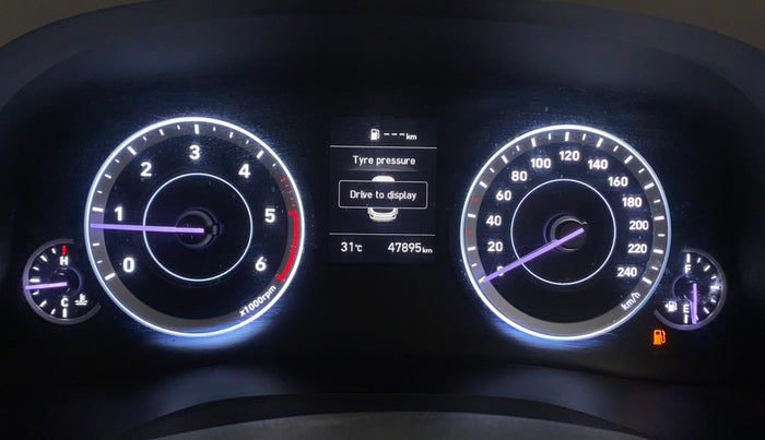 2023 Hyundai Creta EX 1.5 DIESEL, Diesel, Manual, 47,887 km, Odometer Image