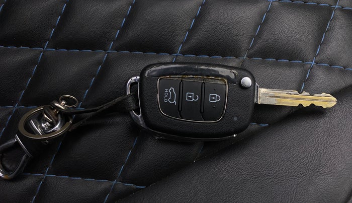 2023 Hyundai Creta EX 1.5 DIESEL, Diesel, Manual, 47,887 km, Key Close Up