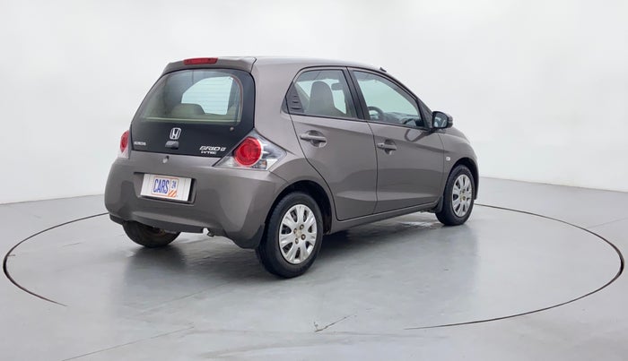 2016 Honda Brio 1.2 S MT I VTEC, Petrol, Manual, 26,808 km, Right Back Diagonal (45- Degree) View