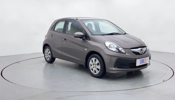 2016 Honda Brio 1.2 S MT I VTEC, Petrol, Manual, 26,808 km, Right Front Diagonal