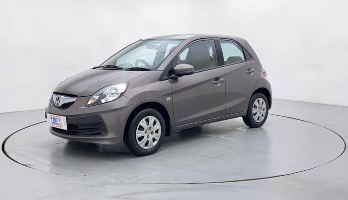 2016 Honda Brio 1.2 S MT I VTEC, Petrol, Manual, 26,808 km, Left Front Diagonal (45- Degree) View