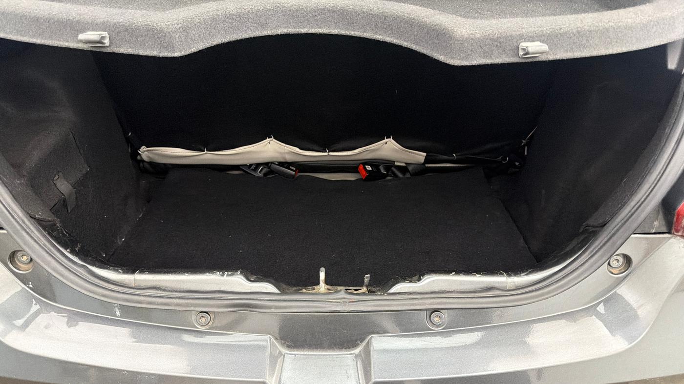 2021 Tata Tiago XZ PETROL, Petrol, Manual, 1,00,522 km, Boot Inside