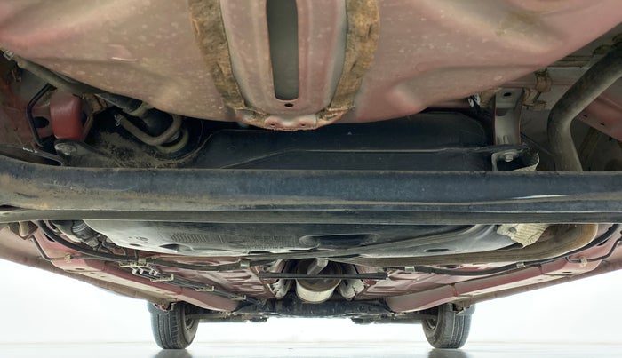 2018 Maruti Swift VXI AMT, Petrol, Automatic, 29,890 km, Rear Underbody
