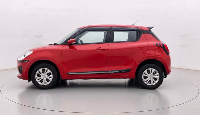 2018 Maruti Swift VXI AMT, Petrol, Automatic, 29,890 km, Left Side