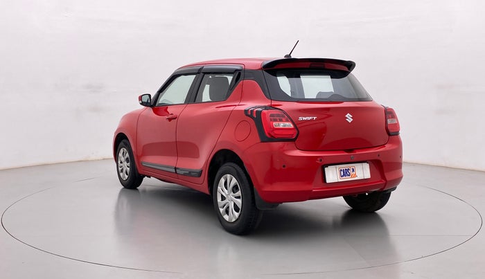 2018 Maruti Swift VXI AMT, Petrol, Automatic, 29,890 km, Left Back Diagonal