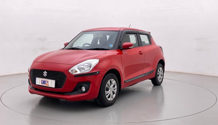 2018 Maruti Swift VXI AMT, Petrol, Automatic, 29,890 km, Left Front Diagonal