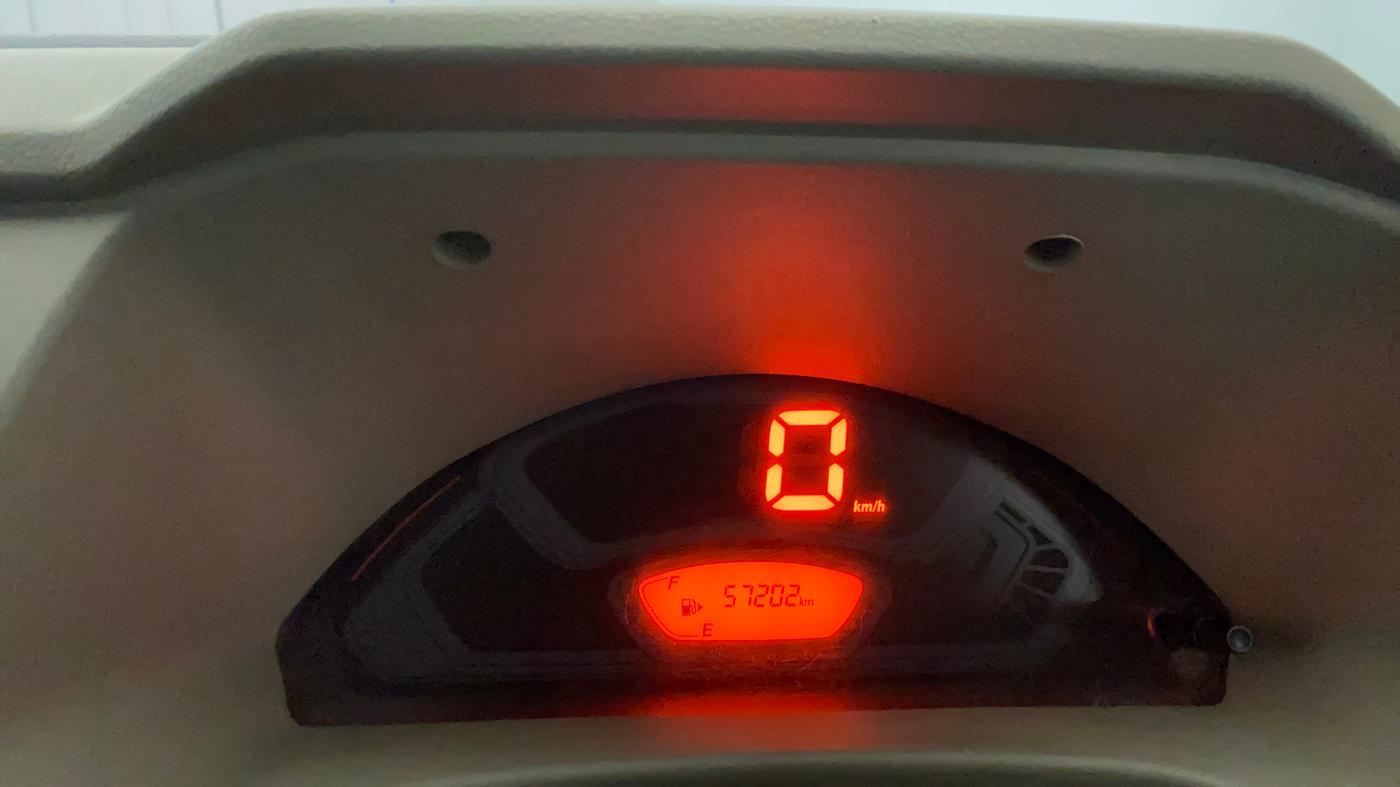 2023 Maruti Eeco 7 STR STD 1.2, Petrol, Manual, 57,182 km, Odometer Image
