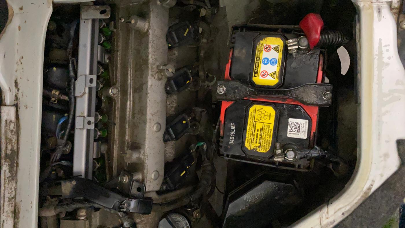 2023 Maruti Eeco 7 STR STD 1.2, Petrol, Manual, 57,182 km, Engine View - Left
