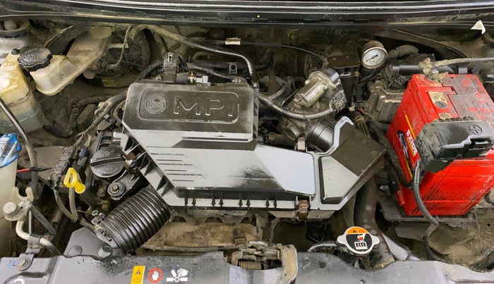 2020 Hyundai NEW SANTRO SPORTZ CNG, CNG, Manual, 1,15,118 km, Engine View