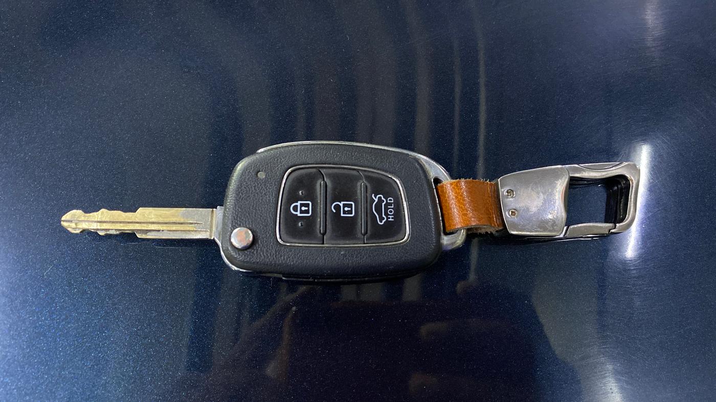 2019 Hyundai GRAND I10 NIOS SPORTZ 1.2 KAPPA VTVT, Petrol, Manual, 65,866 km, Key Close Up