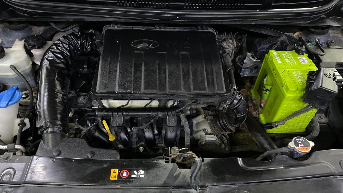 2019 Hyundai GRAND I10 NIOS SPORTZ 1.2 KAPPA VTVT, Petrol, Manual, 65,866 km, Engine View
