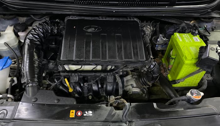 2019 Hyundai GRAND I10 NIOS SPORTZ 1.2 KAPPA VTVT, Petrol, Manual, 65,866 km, Engine View