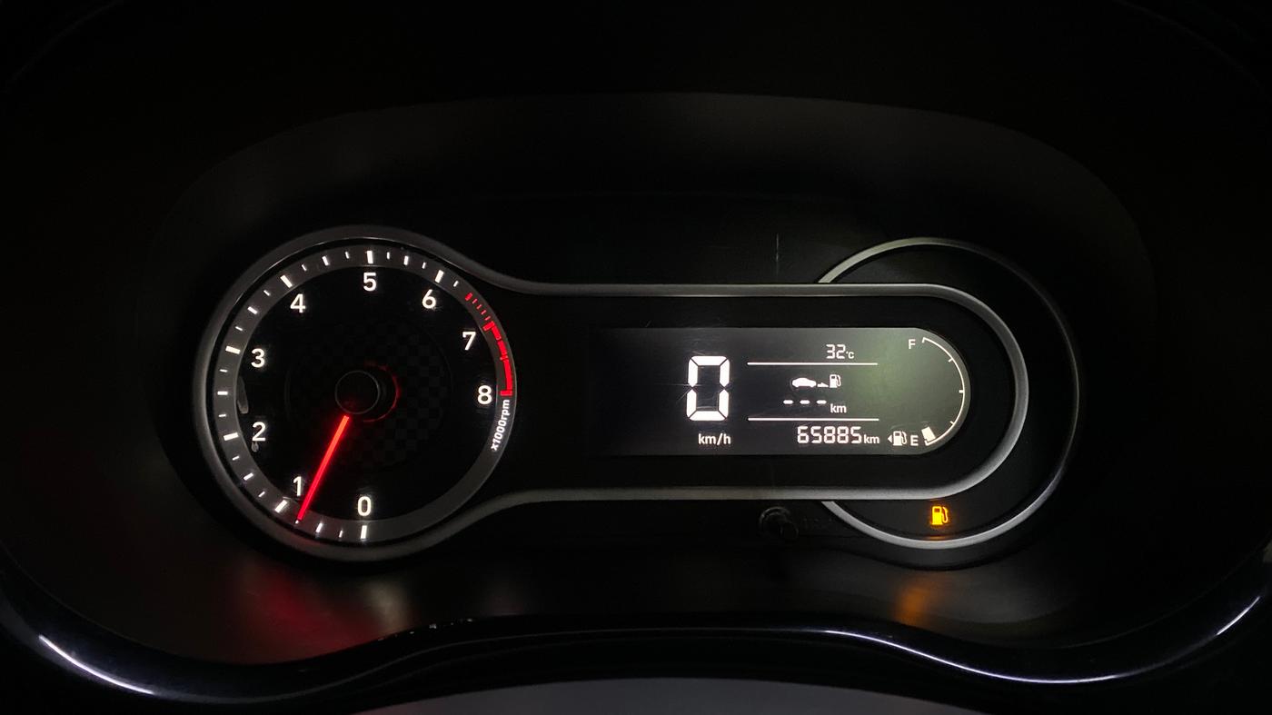 2019 Hyundai GRAND I10 NIOS SPORTZ 1.2 KAPPA VTVT, Petrol, Manual, 65,866 km, Odometer Image