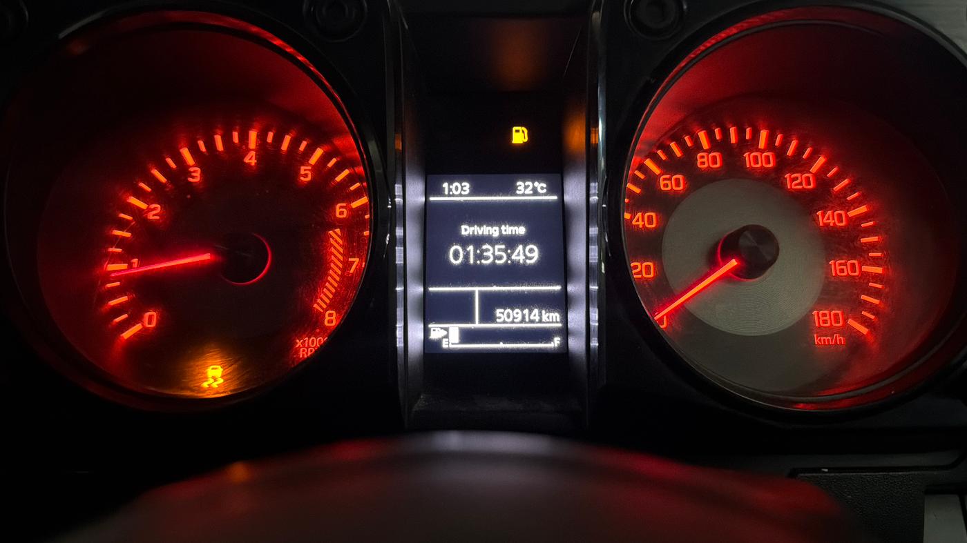 2023 Maruti JIMNY ALPHA ALL GRIP PRO MT, Petrol, Manual, 50,898 km, Odometer Image