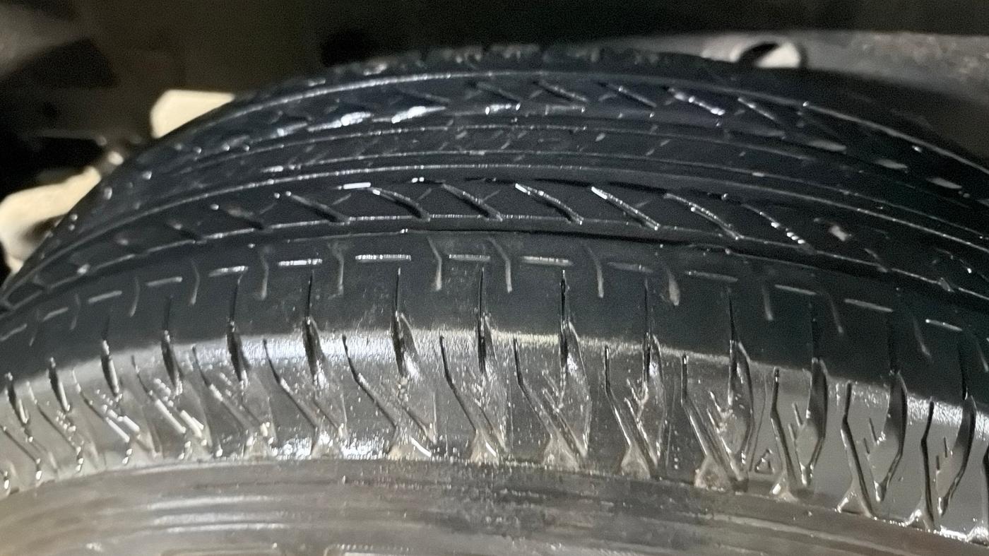 2023 Maruti JIMNY ALPHA ALL GRIP PRO MT, Petrol, Manual, 50,898 km, Right Rear Tyre Tread