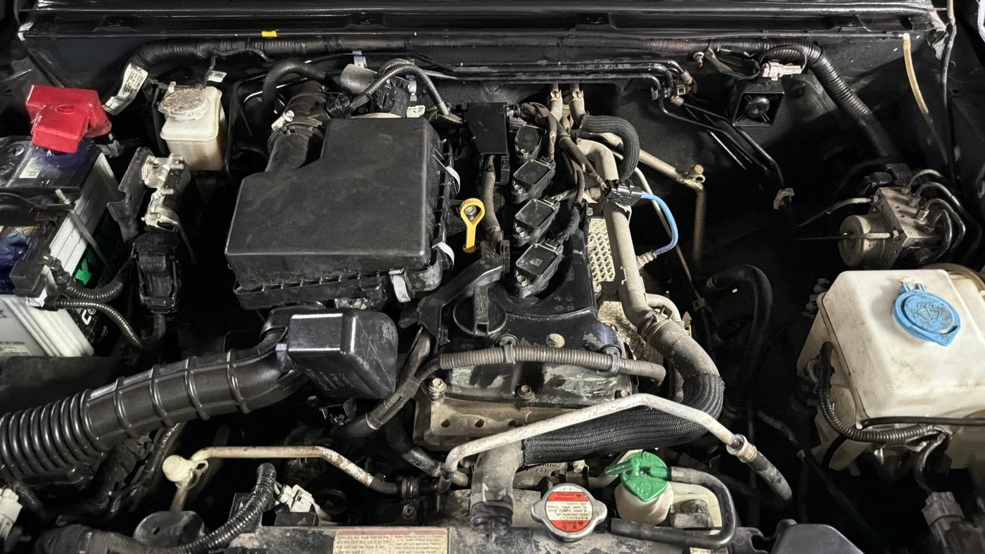 2023 Maruti JIMNY ALPHA ALL GRIP PRO MT, Petrol, Manual, 50,898 km, Engine View