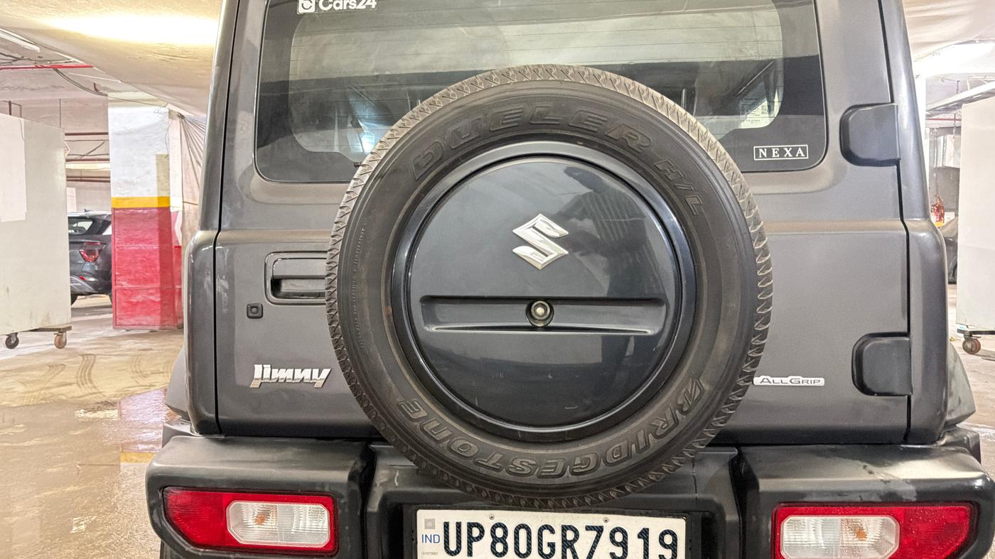 2023 Maruti JIMNY ALPHA ALL GRIP PRO MT, Petrol, Manual, 50,898 km, Spare Tyre