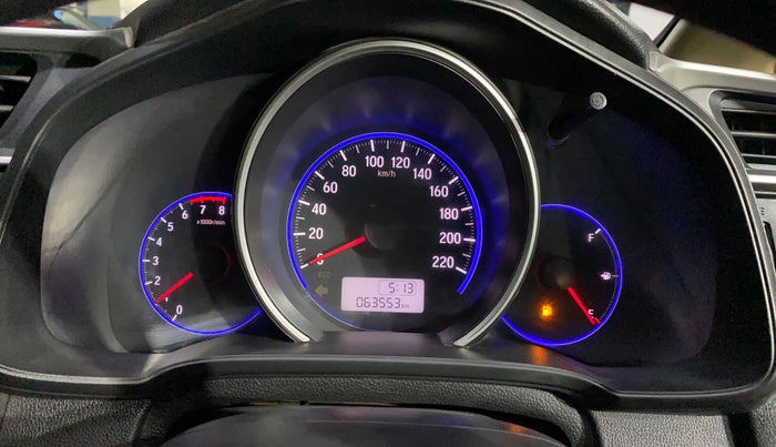 2017 Honda Jazz 1.2L I-VTEC S, Petrol, Manual, 63,535 km, Odometer Image