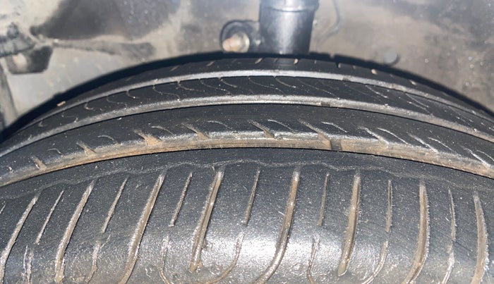 2017 Honda Jazz 1.2L I-VTEC S, Petrol, Manual, 63,535 km, Left Front Tyre Tread