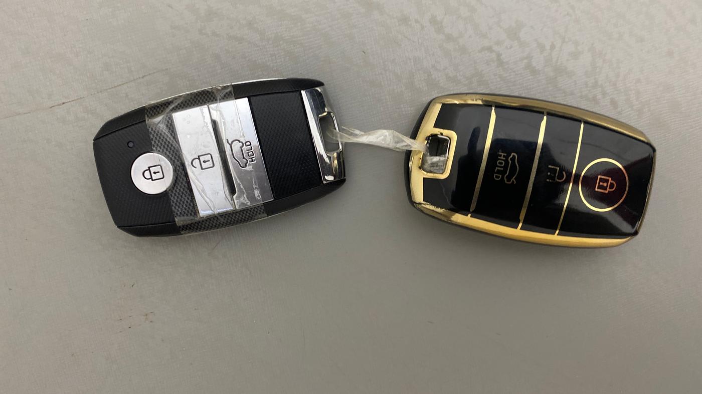 2021 KIA SELTOS HTX 1.5 PETROL, Petrol, Manual, 49,623 km, Key Close Up