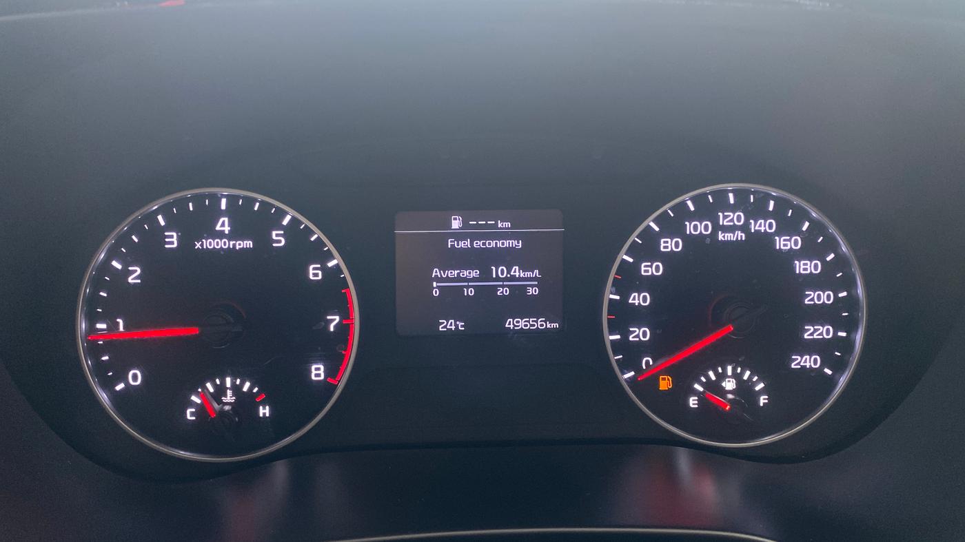 2021 KIA SELTOS HTX 1.5 PETROL, Petrol, Manual, 49,623 km, Odometer Image