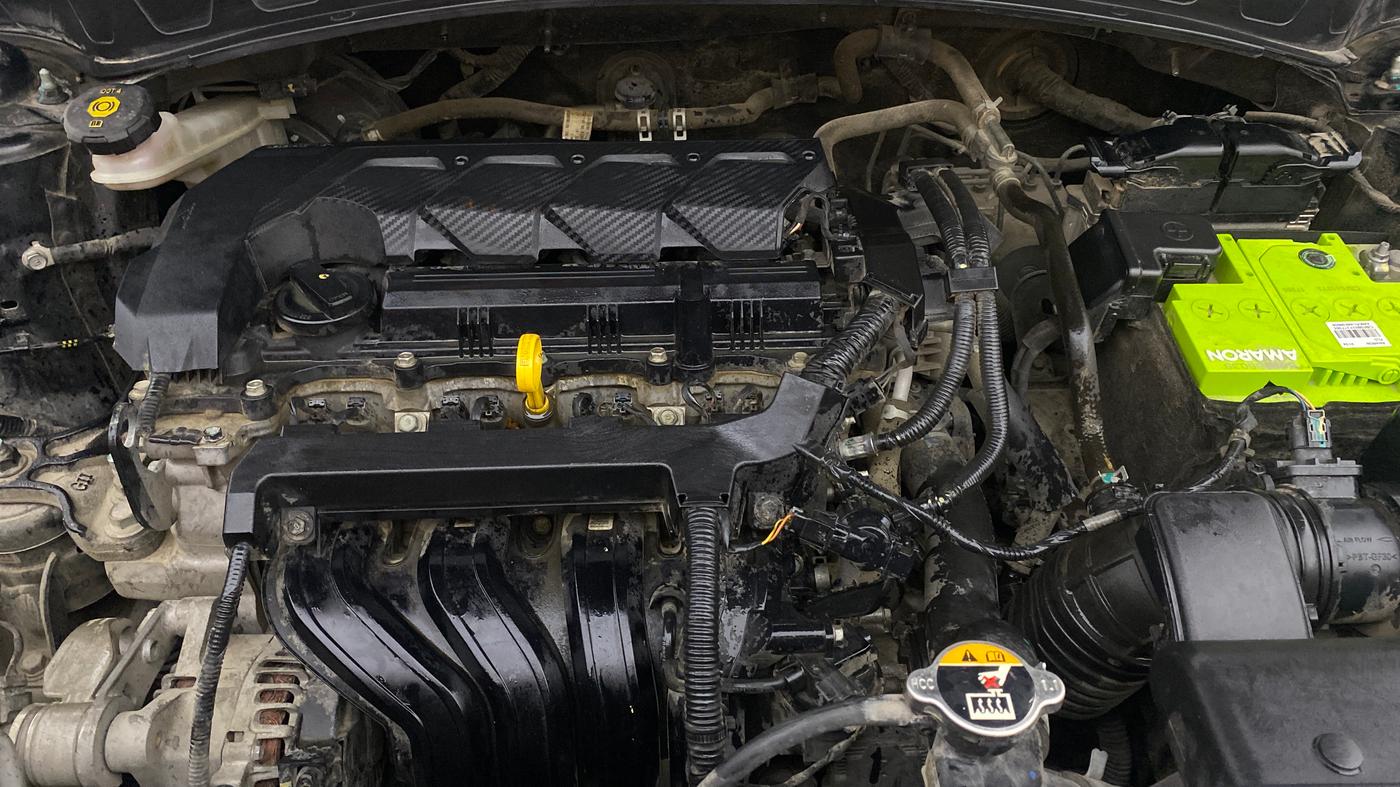 2021 KIA SELTOS HTX 1.5 PETROL, Petrol, Manual, 49,623 km, Engine View