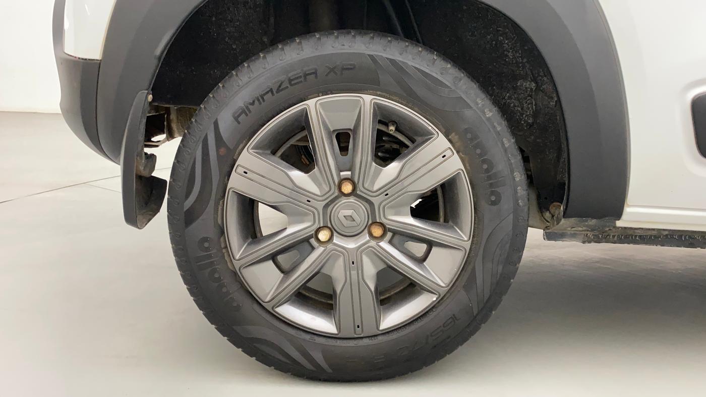 2021 Renault Kwid CLIMBER 1.0 (O), Petrol, Manual, 41,535 km, Right Rear Wheel