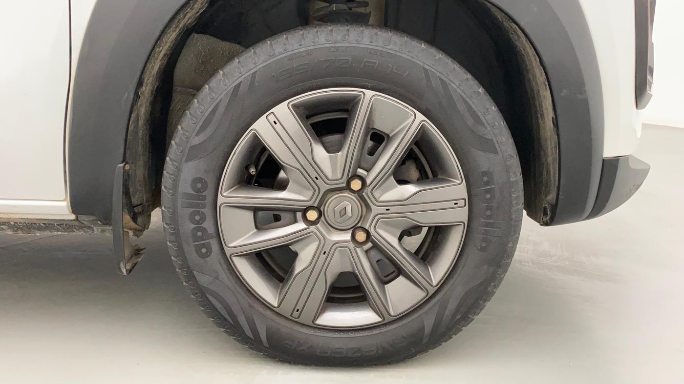 2021 Renault Kwid CLIMBER 1.0 (O), Petrol, Manual, 41,535 km, Right Front Wheel