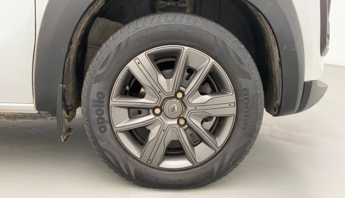 2021 Renault Kwid CLIMBER 1.0 (O), Petrol, Manual, 41,535 km, Right Front Wheel