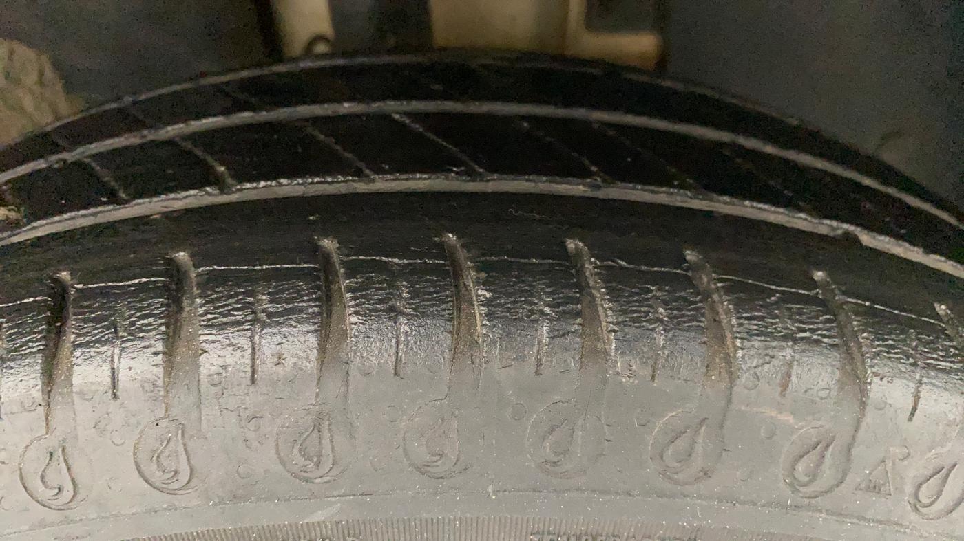 2021 Renault Kwid CLIMBER 1.0 (O), Petrol, Manual, 41,535 km, Right Front Tyre Tread