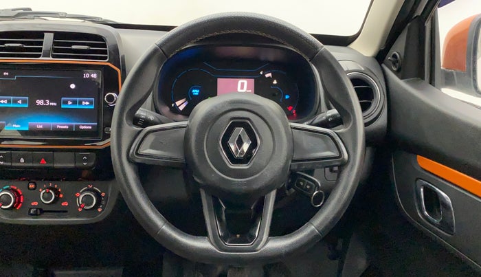2021 Renault Kwid CLIMBER 1.0 (O), Petrol, Manual, 41,535 km, Steering Wheel Close Up