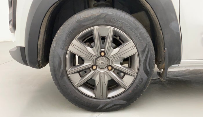 2021 Renault Kwid CLIMBER 1.0 (O), Petrol, Manual, 41,535 km, Left Front Wheel