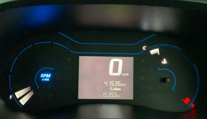 2021 Renault Kwid CLIMBER 1.0 (O), Petrol, Manual, 41,535 km, Odometer Image