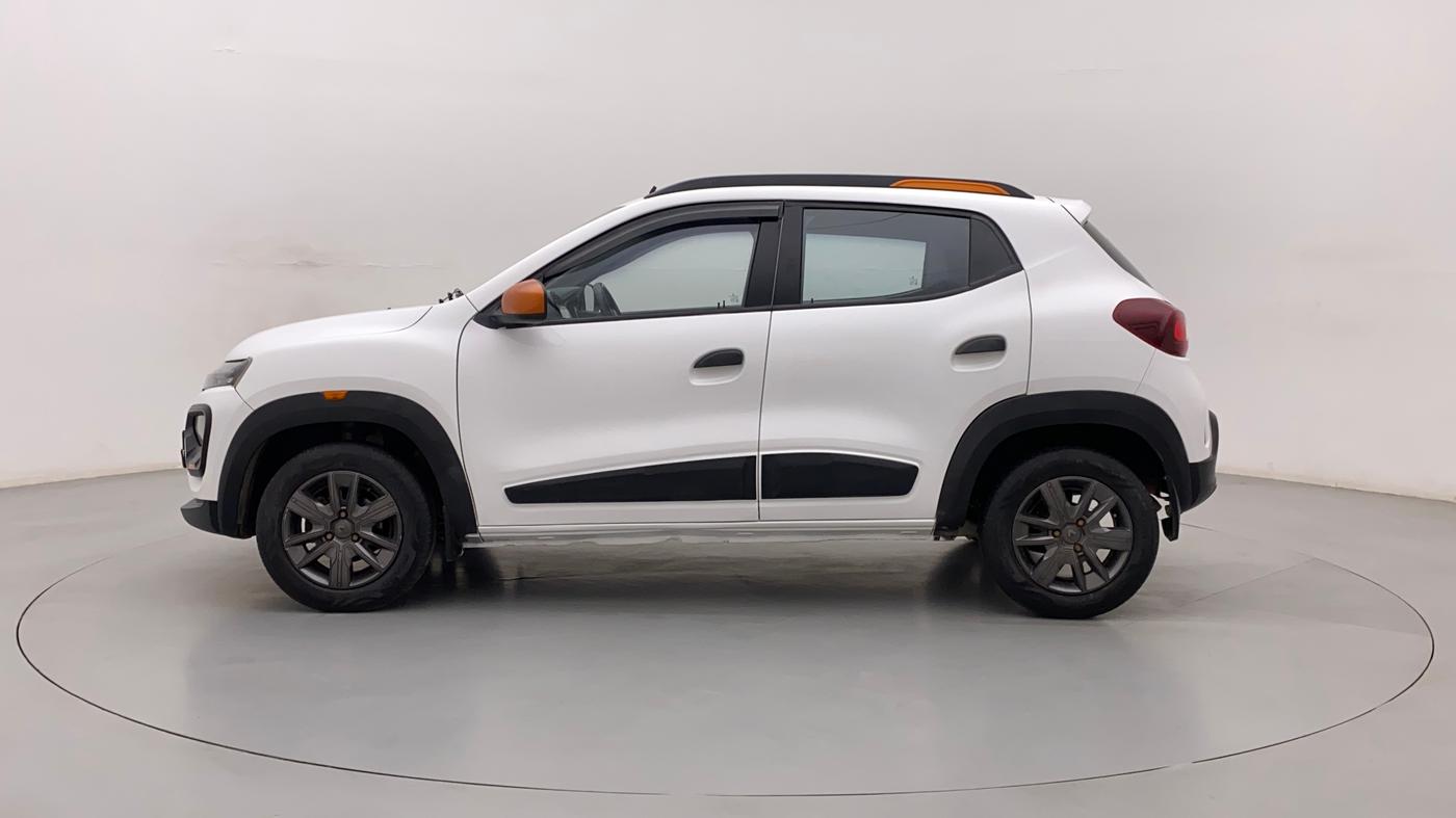 2021 Renault Kwid CLIMBER 1.0 (O), Petrol, Manual, 41,535 km, Left Side